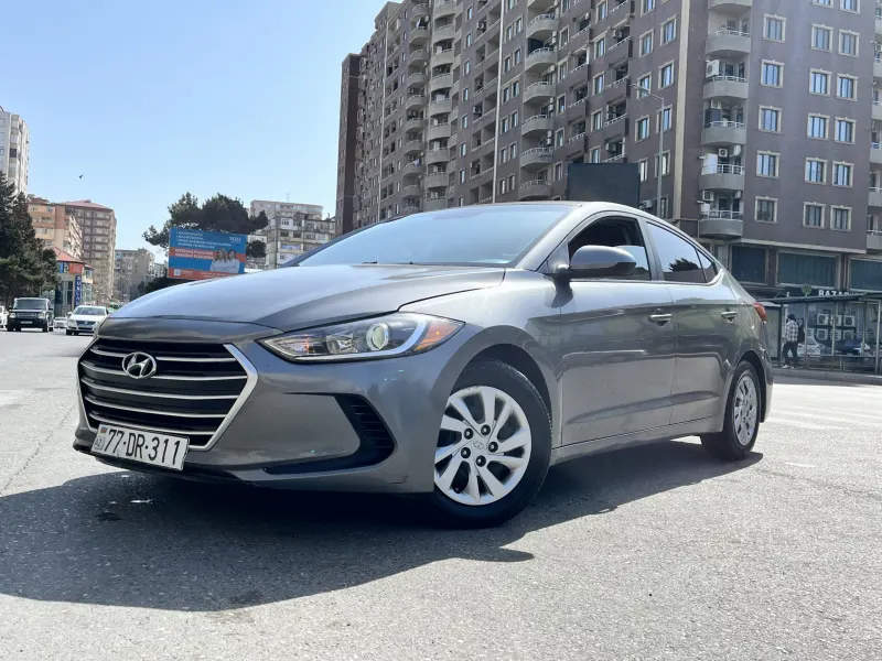 2018 Hundai Elantra 2.0