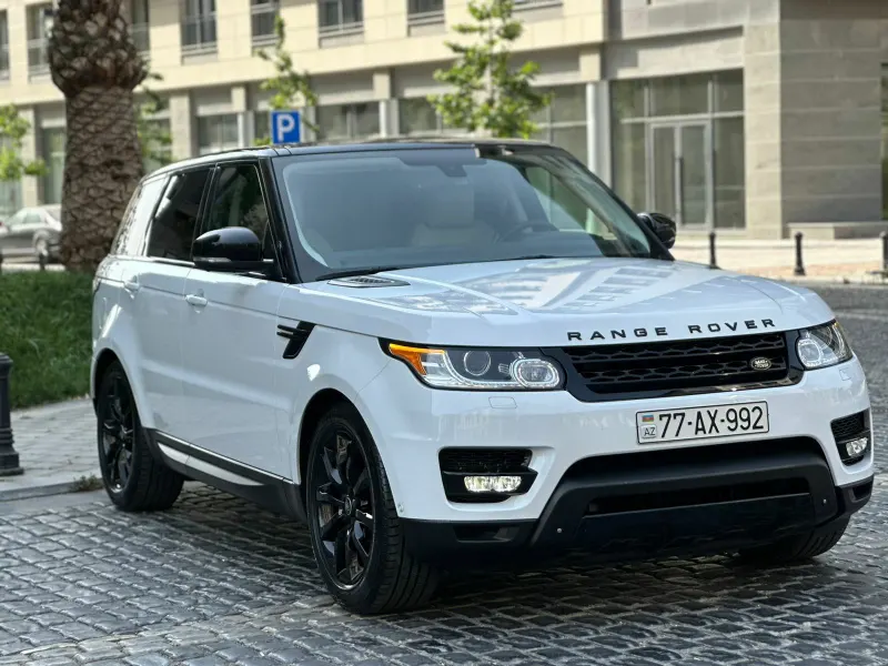 2013 Land Rover Range Rover Sport Autobiography Sport
