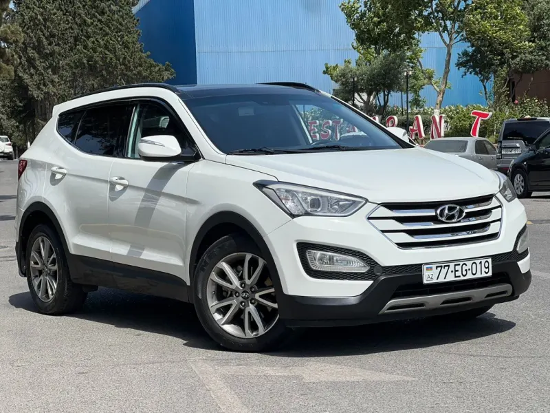 2015 Hyundai Santa Fe 2.4