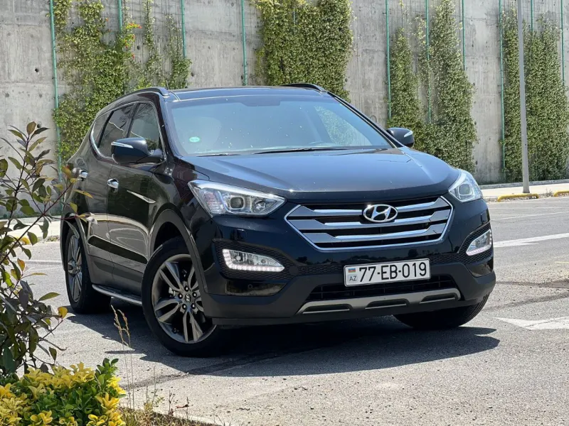 2015 Hyundai Santa Fe 2.4