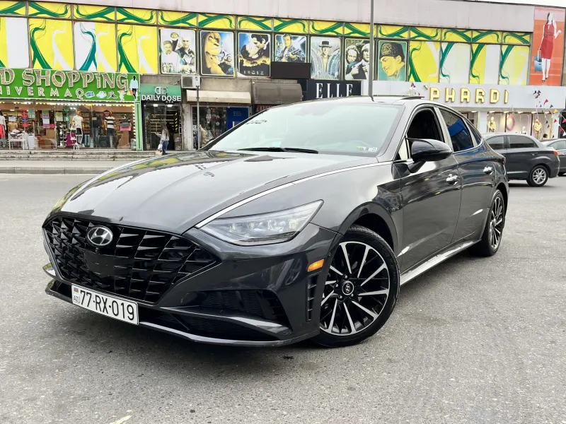 2022 Hyundai Sonata 1.6 turbo