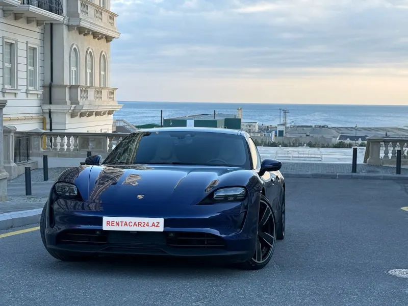 2022 Prosche Taycan Turbo S
