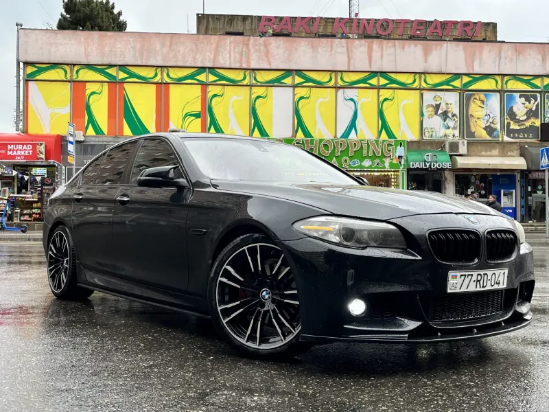 2016 BMW 528i 2.0