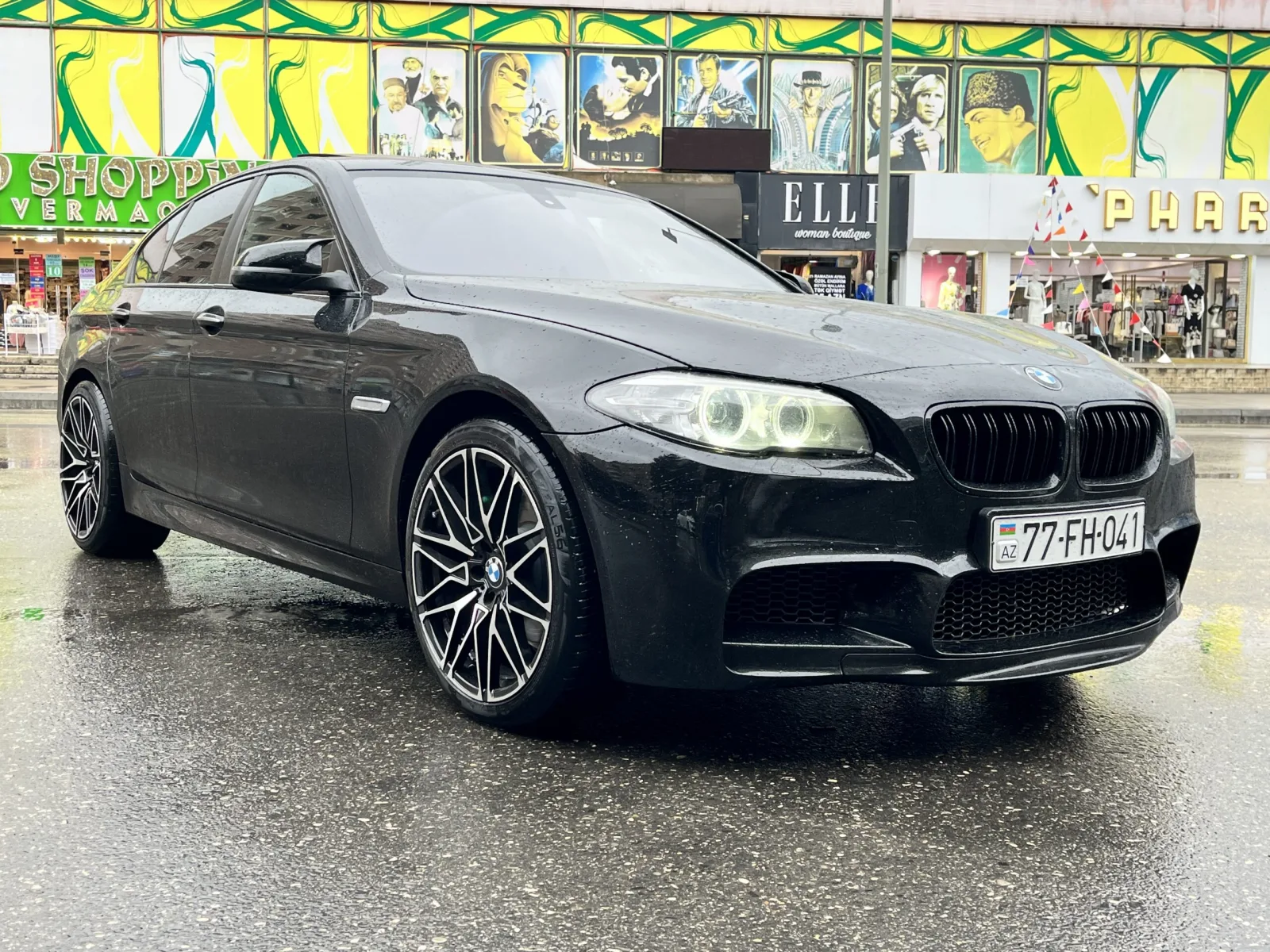 2016 BMW 528i 2.0