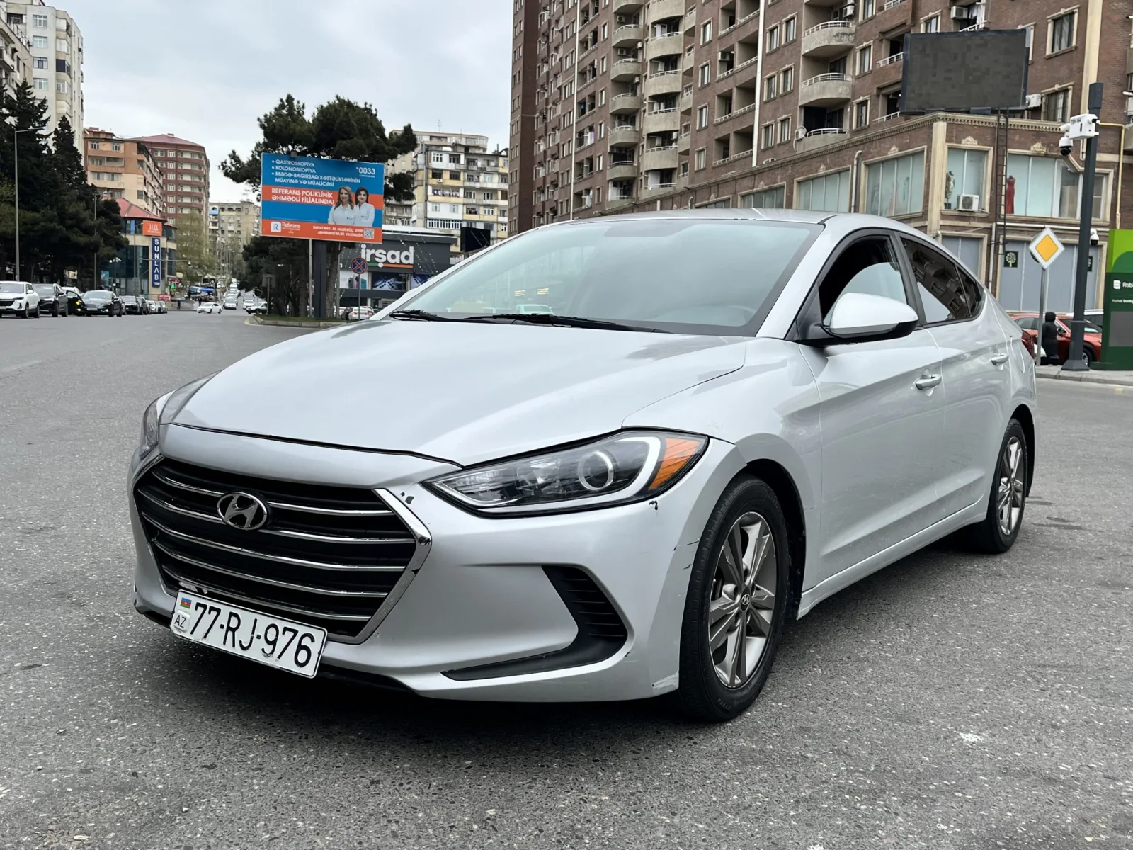 2018 Hyundai Elantra 2.0
