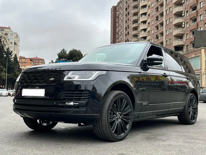2019 Range Rover Vogue Long 3