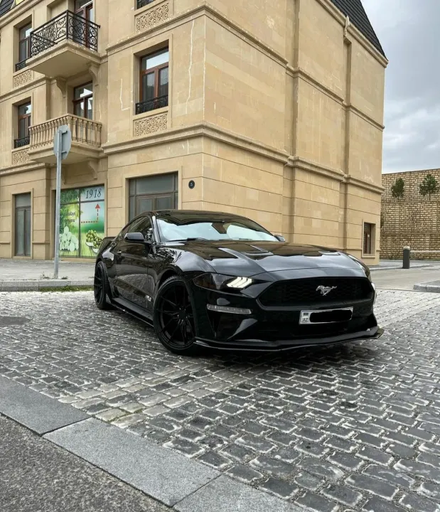 2019 Ford Mustang 3.6