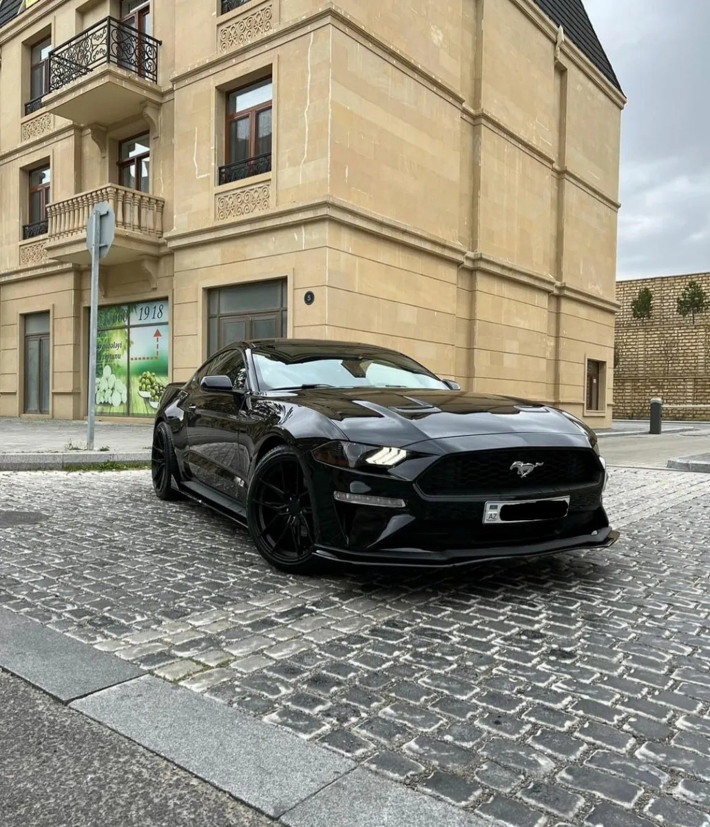 2019 Ford Mustang 3.6