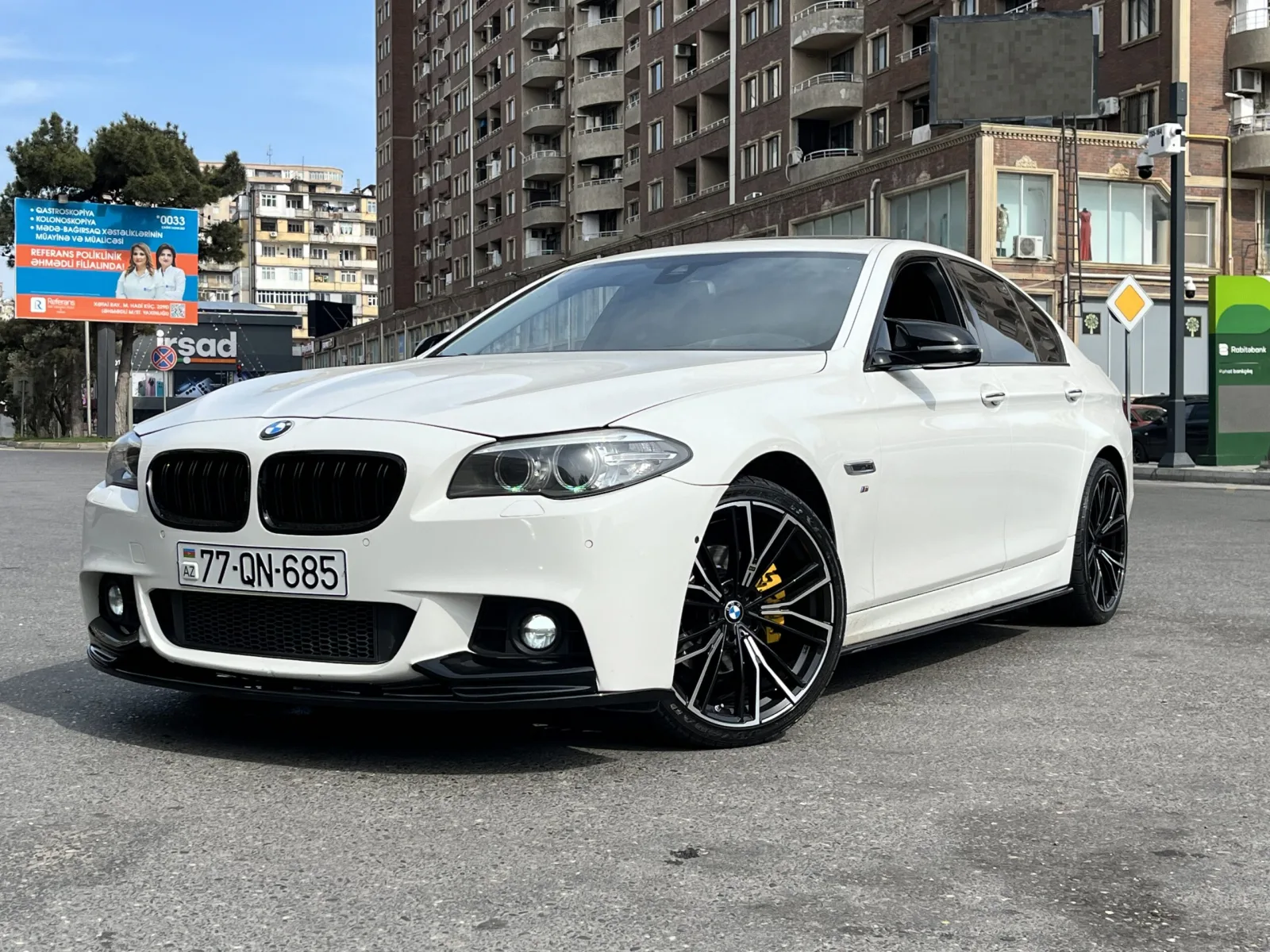 2016 Bmw 520 d 2.0D