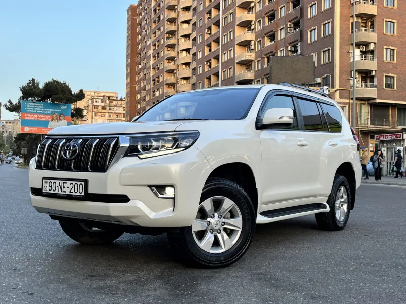 2022 Toyota Prado 2.7