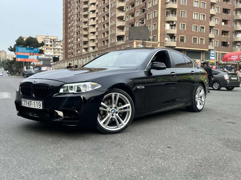 2016 Bmw 528i 2.0